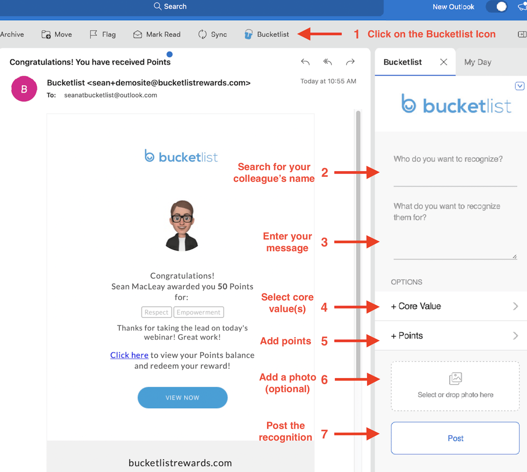 How to recognize in Outlook