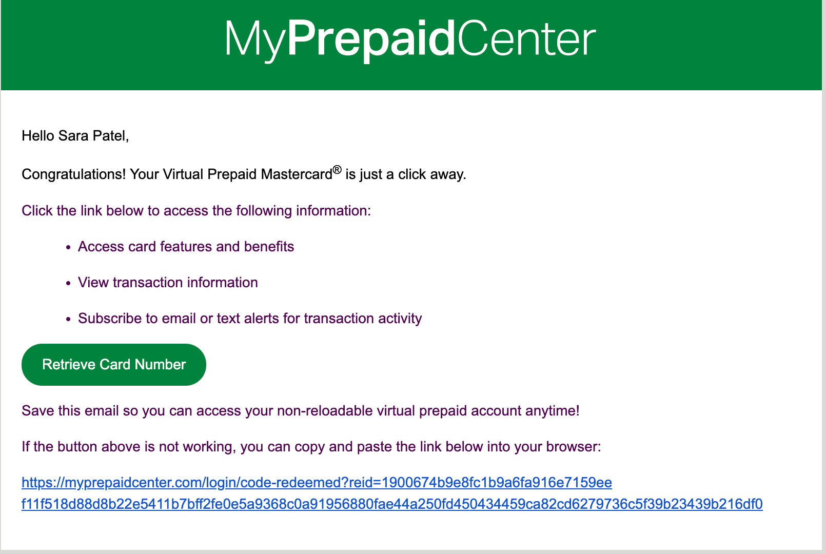 Rellevate Card How do I claim my prepaid Visa or Mastercard after redeeming in Bucketlist?
